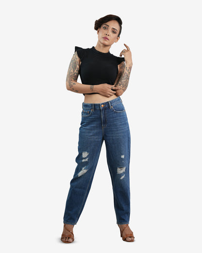 Kylie Maddisson Mom Jeans