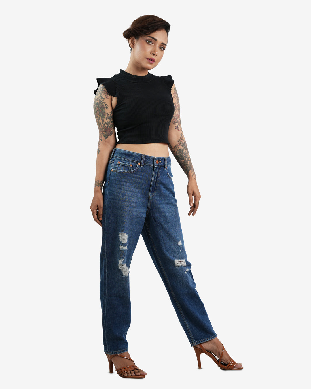 Kylie Maddisson Mom Jeans
