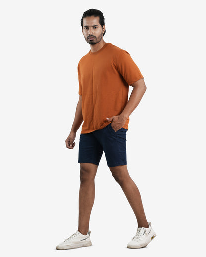Chino Aqua Shorts
