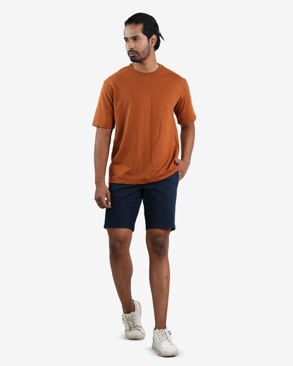 Chino Aqua Shorts