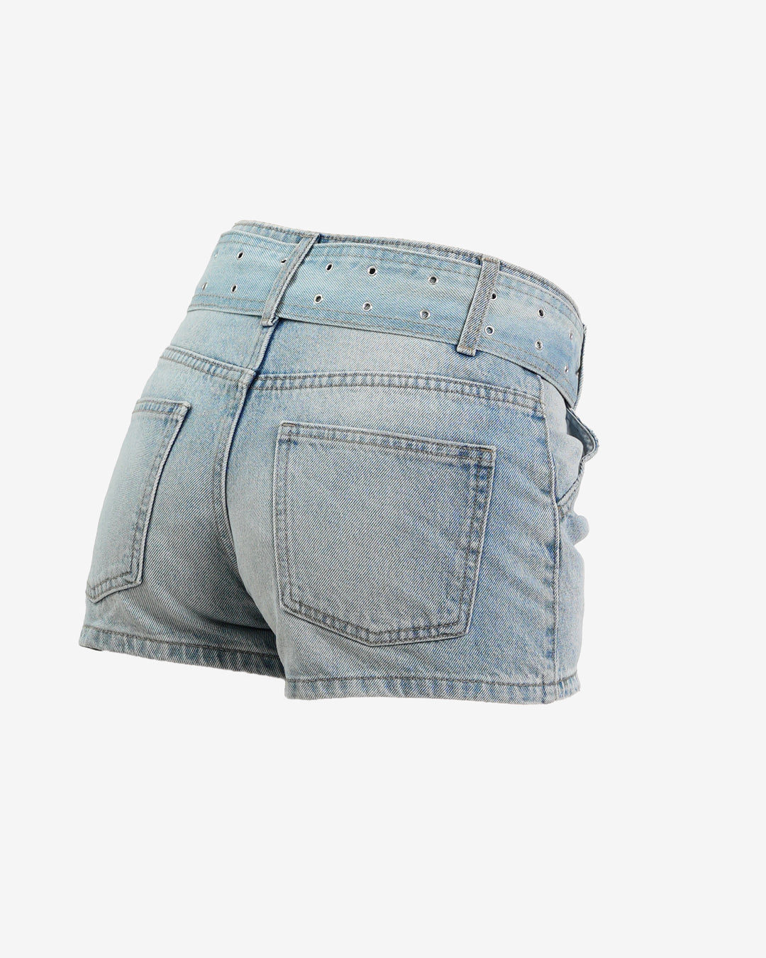 Nicky Blue Denim Shorts