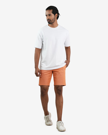 Chino Marmalade Shorts