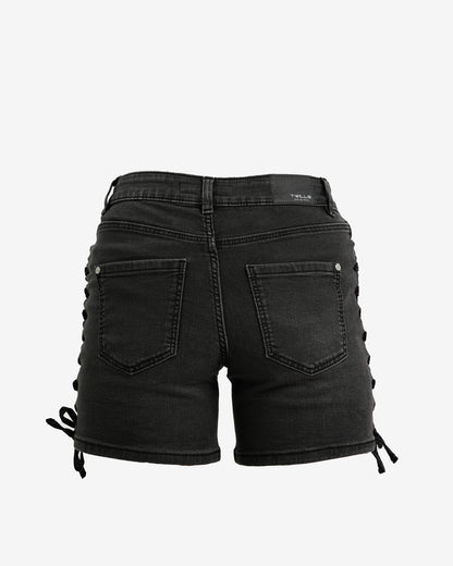 Orky Noire Denim Shorts