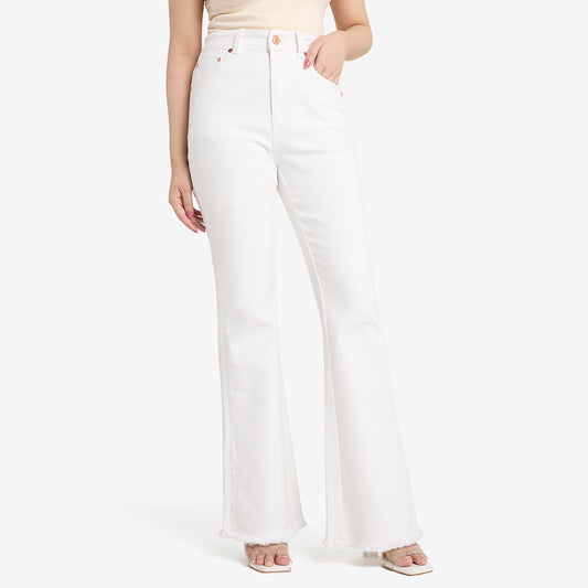 Lana Blanche Bootcut Jeans