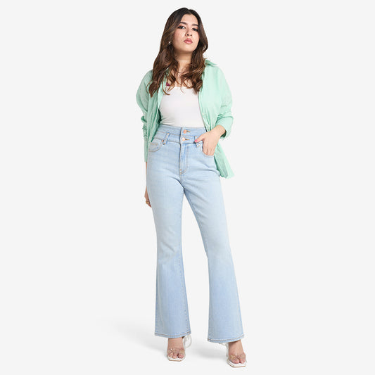 Lana Bleue Bootcut Jeans