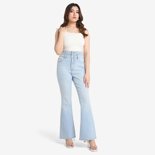 Lana Bleue Bootcut Jeans