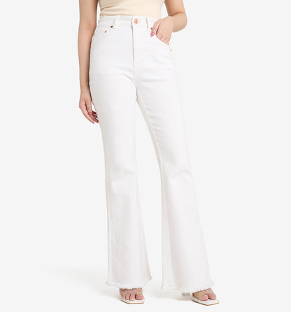 Lana Blanche Bootcut Jeans