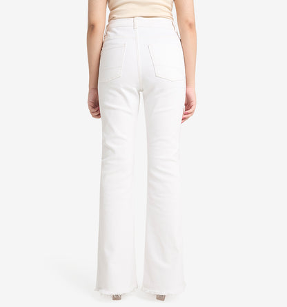 Lana Blanche Bootcut Jeans