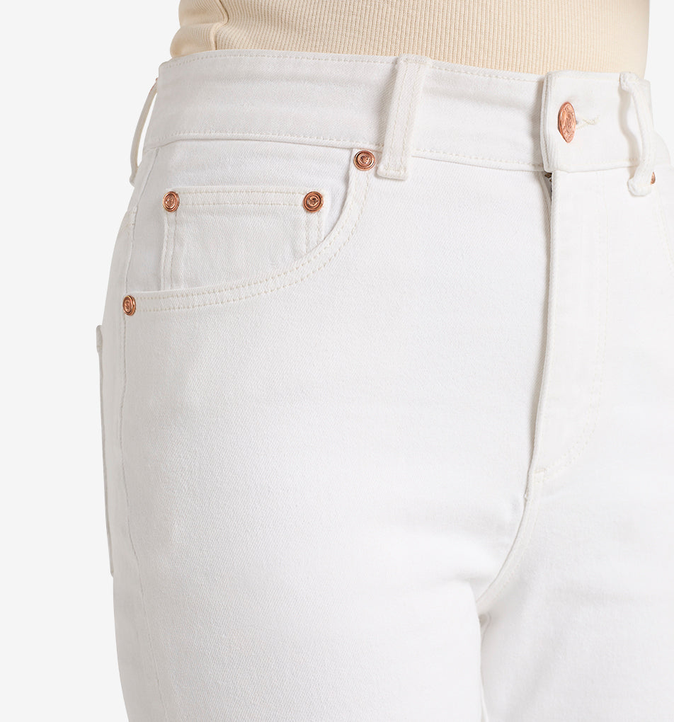 Lana Blanche Bootcut Jeans