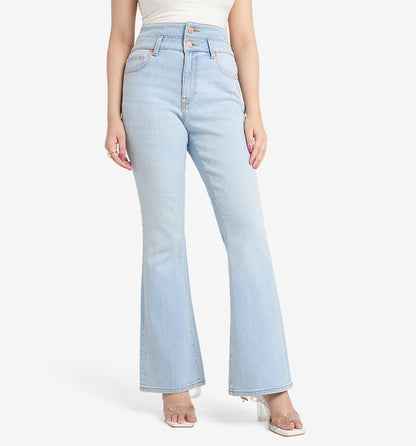 Lana Blue Bootcut Jeans