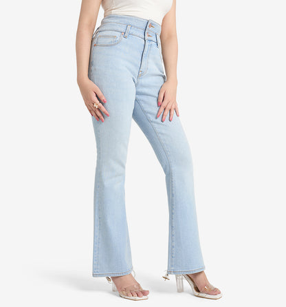 Lana Blue Bootcut Jeans