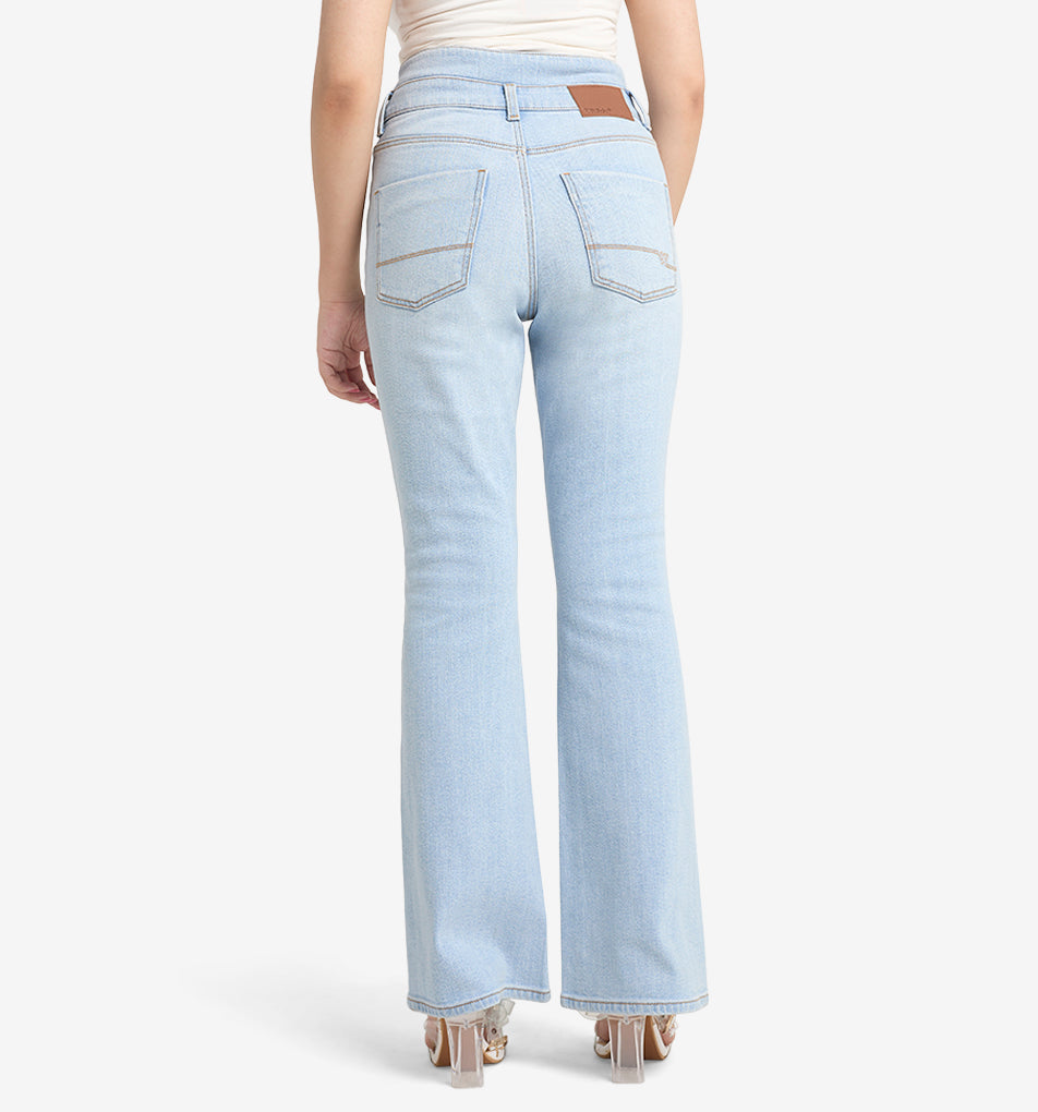 Lana Blue Bootcut Jeans