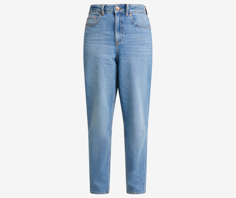 Kylie Light Blue Mom Jeans
