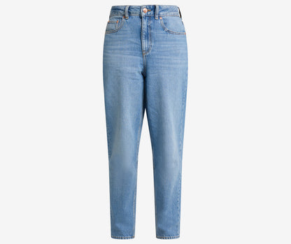 Kylie Light Blue Mom Jeans