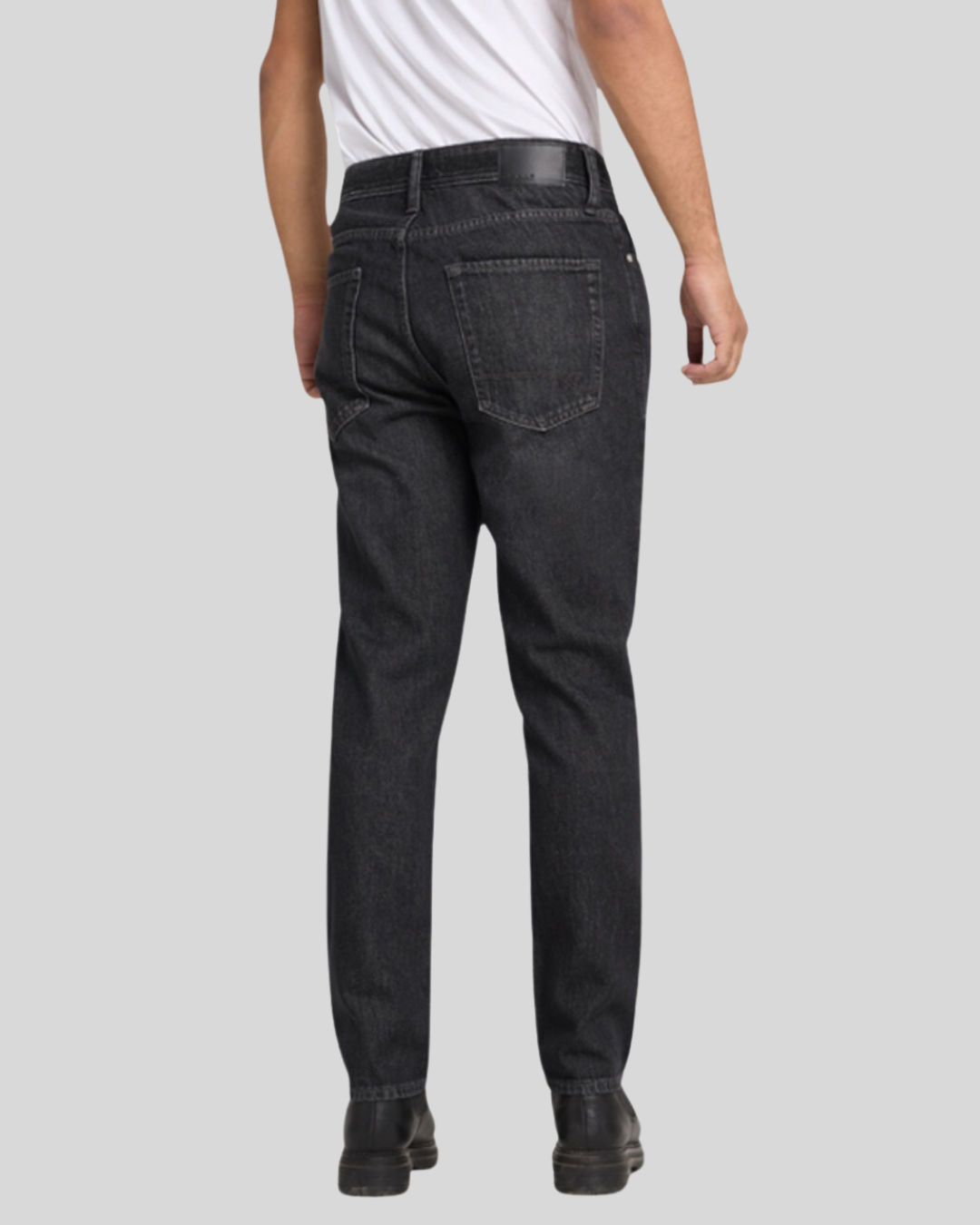 Timeless Tapered Jeans – Grey