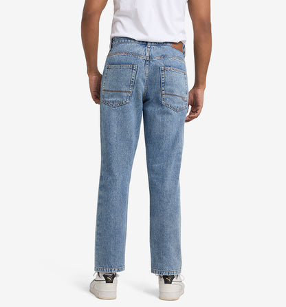 Timeless Tapered Jeans – Light Blue