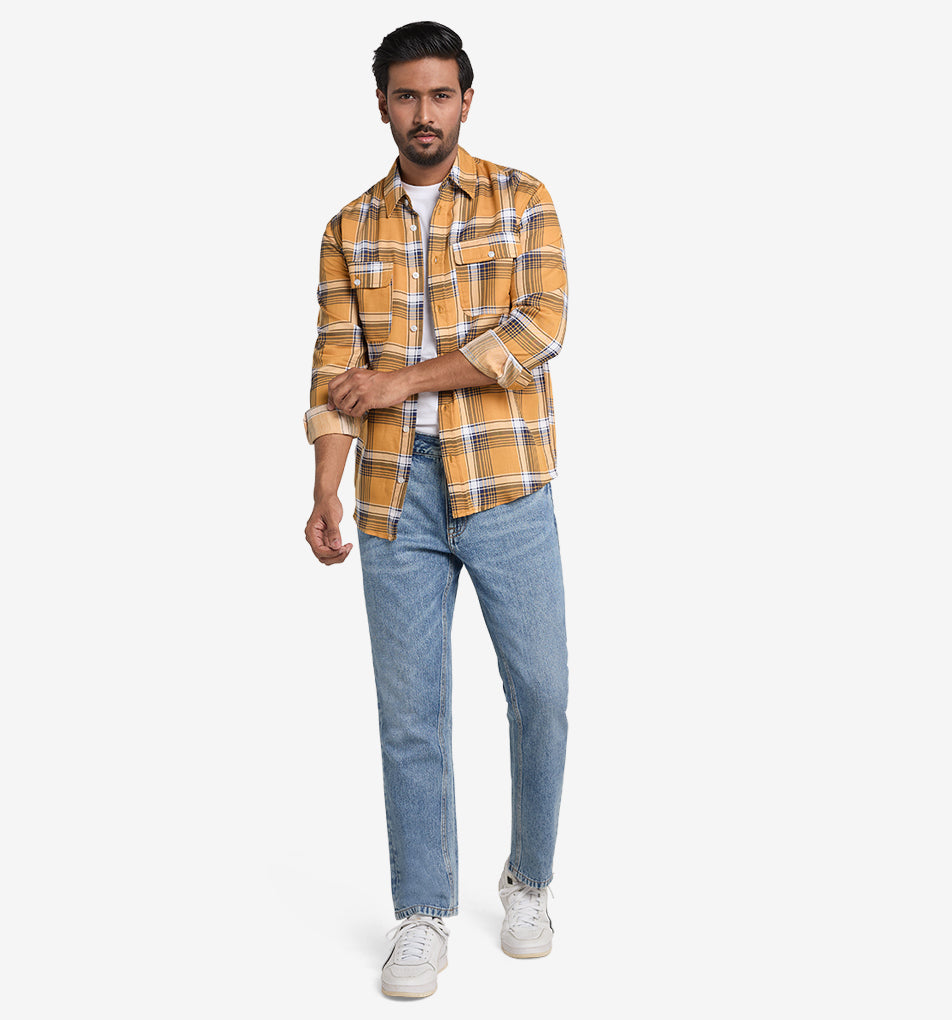 Timeless Tapered Jeans – Light Blue
