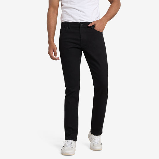 Dapper Flex Noir Jeans