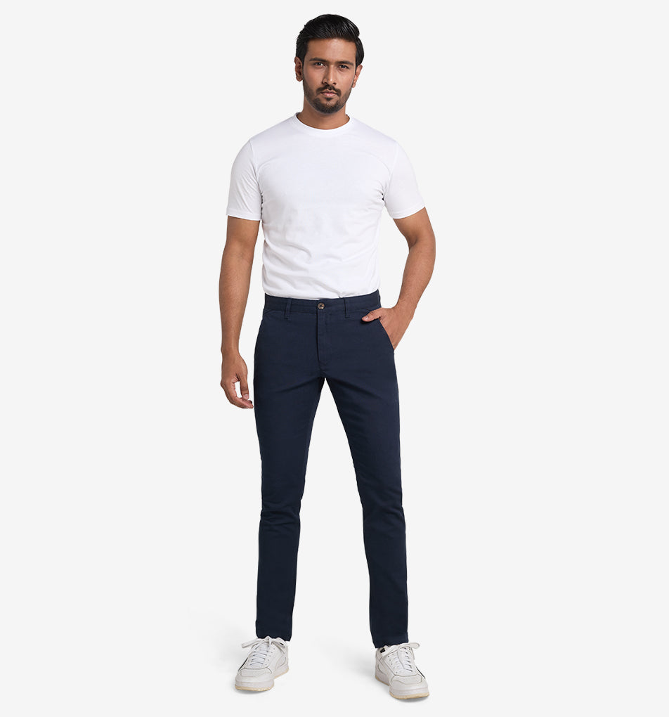 Chino Pants Blue