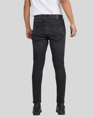 Dapper Flex Mid Black Jeans