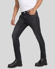 Dapper Flex Mid Black Jeans