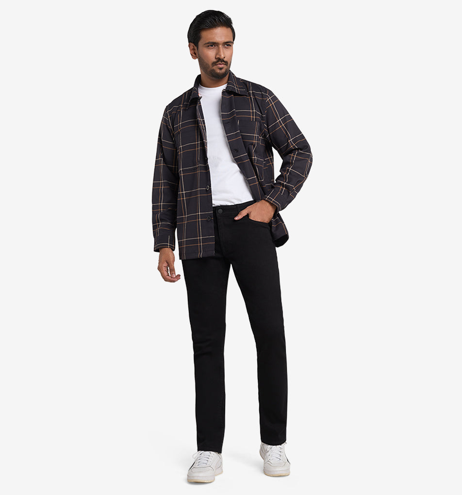 Dapper Flex Noir Jeans