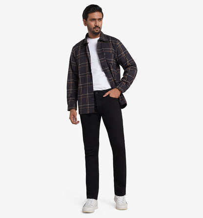 Dapper Flex Noir Jeans