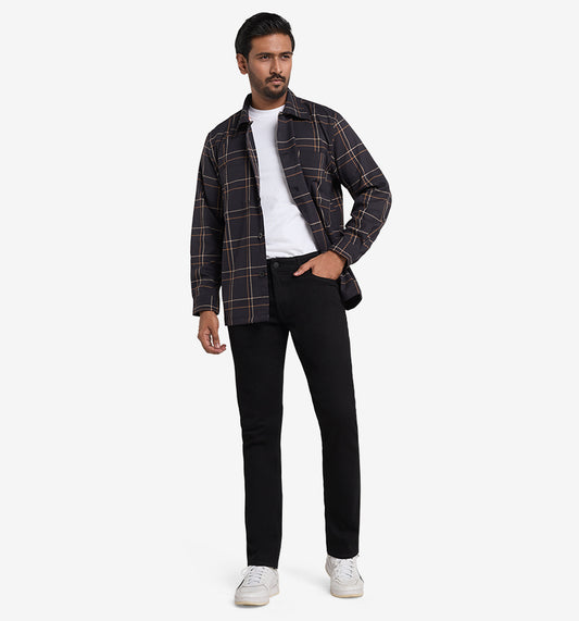 Dapper Flex Noir Jeans