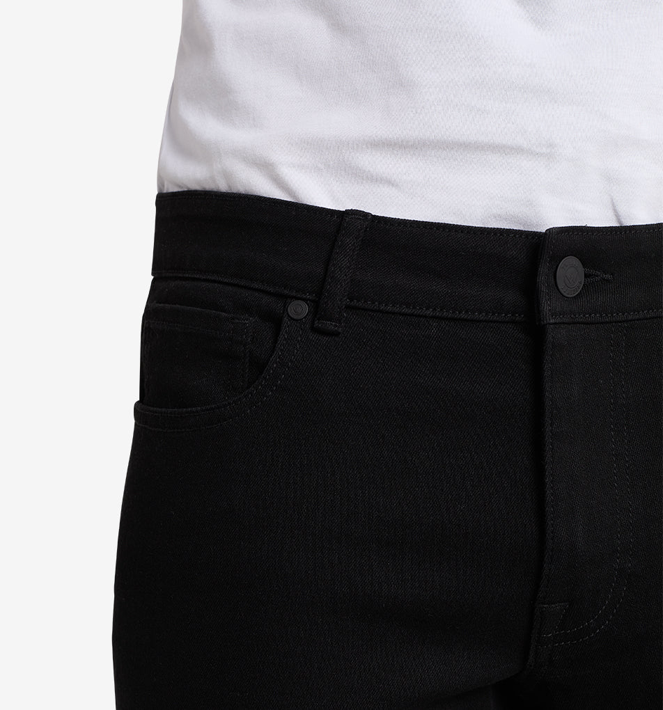 Dapper Flex Noir Jeans