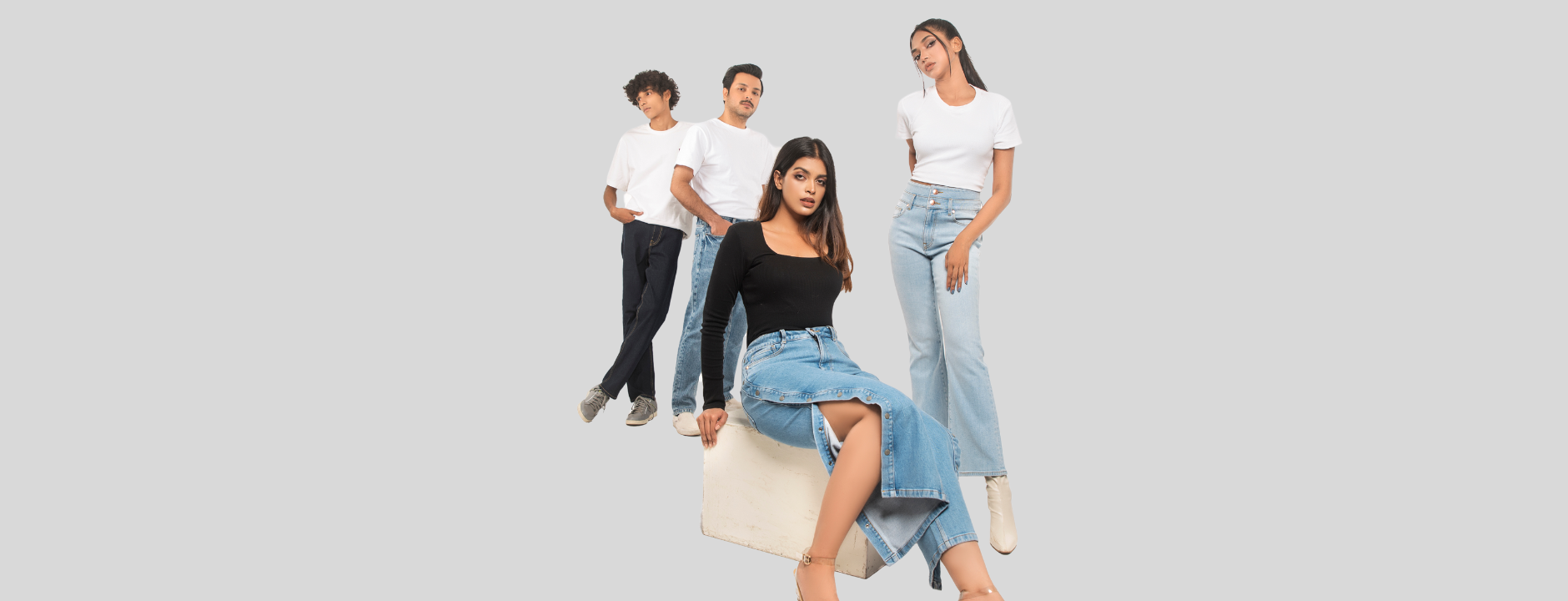 Cotton Overalls Trousers | Denim Overalls Trousers | Cotton Business Jeans  | Cotton Pants - Jeans - Aliexpress