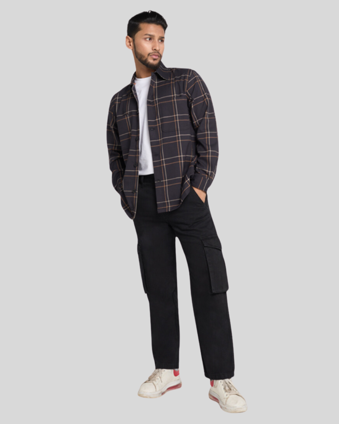 Urban Swagger Maverick Black Cargo