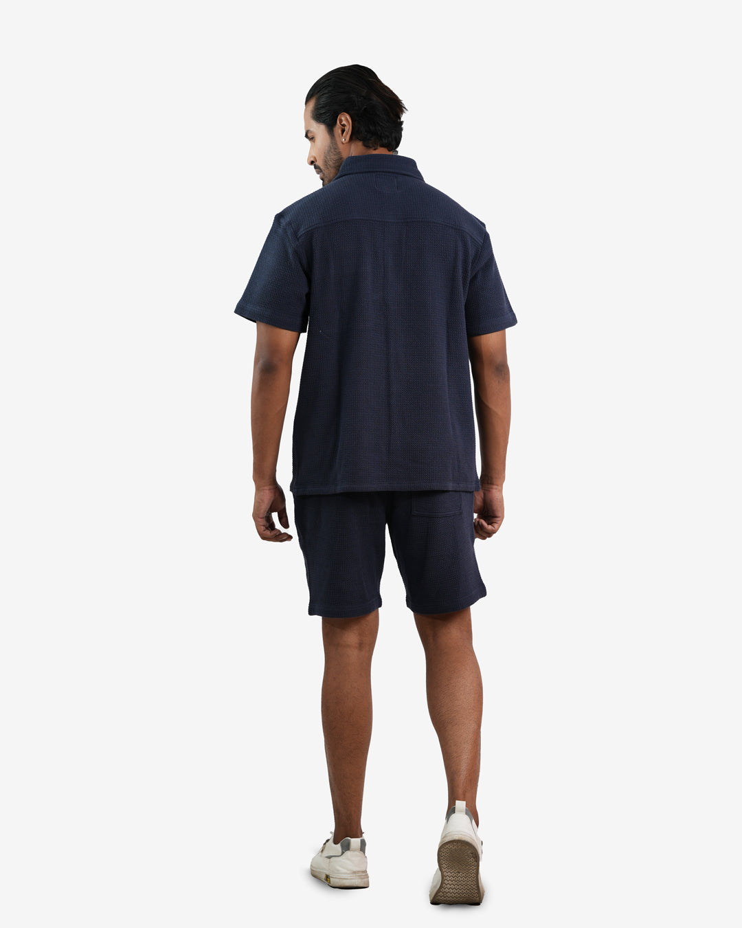 Waffleo Blue Co-ord Set