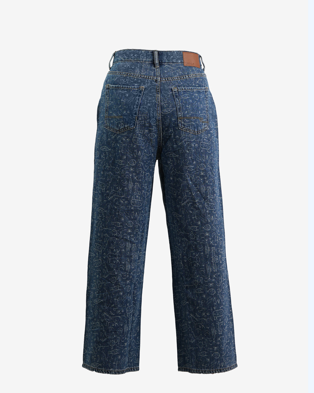 Kris Bohemian Wideleg Jeans