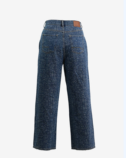 Kris Bohemian Wideleg Jeans