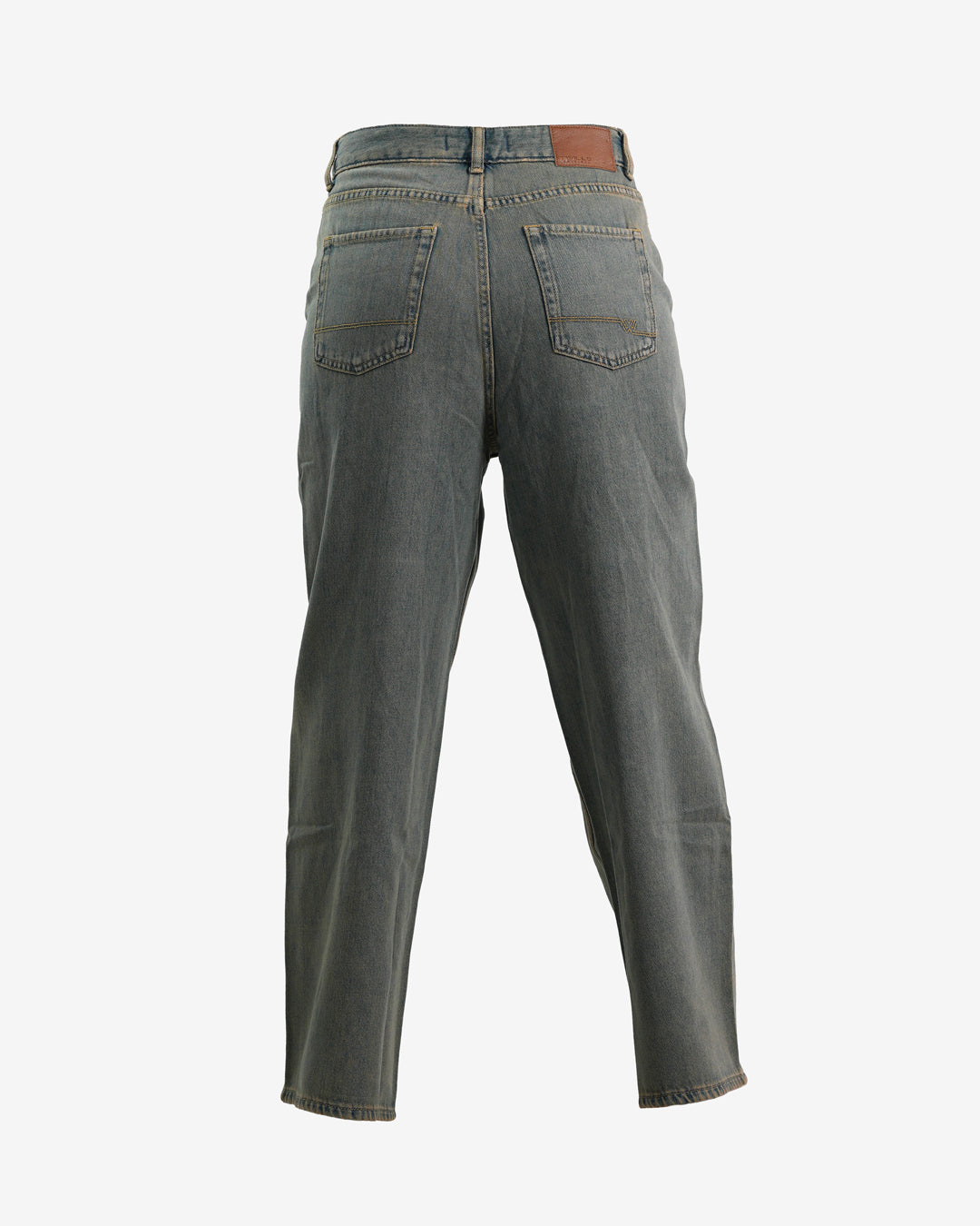 Kris Green Mist Wideleg Jeans