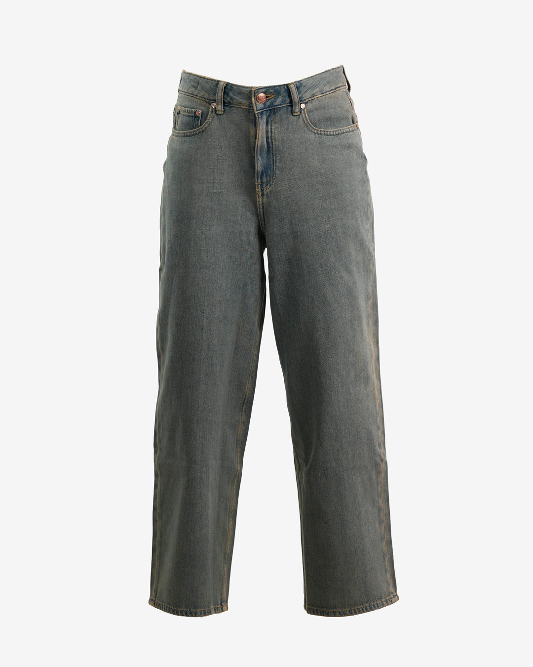 Kris Green Mist Wideleg Jeans