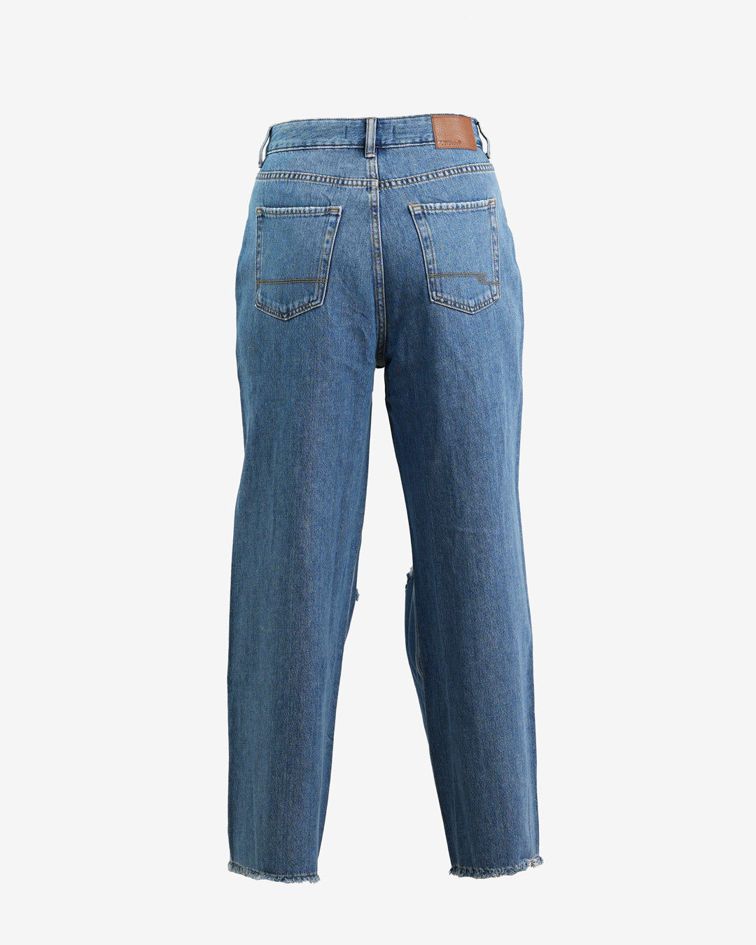 Kris Sunny Freyed  Wideleg Jeans