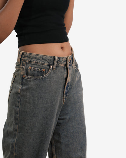 Kris Sandy Wideleg Jeans