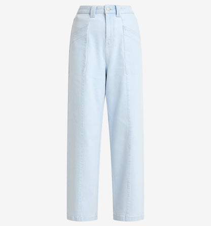 Kris Sky Blue Wideleg Jeans