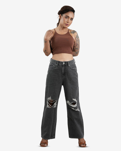 Kris Windy Wideleg Jeans