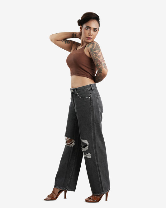 Kris Windy Wideleg Jeans