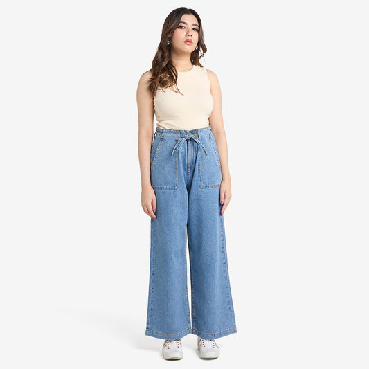 Kris Breeze Wideleg Jeans