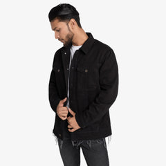 Black Raven Denim Jacket