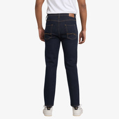 Classic Comfort Jeans - Dark Blue