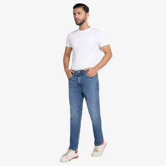 Classic Comfort Light Blue Jeans