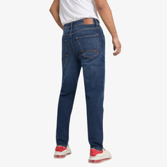 Classic Comfort Mid Blue Jeans