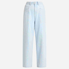 Kris Wideleg Sky Blue Jeans