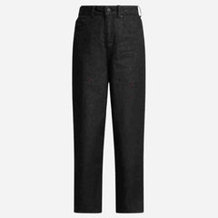 Kylie Mom Graphite Black Jeans