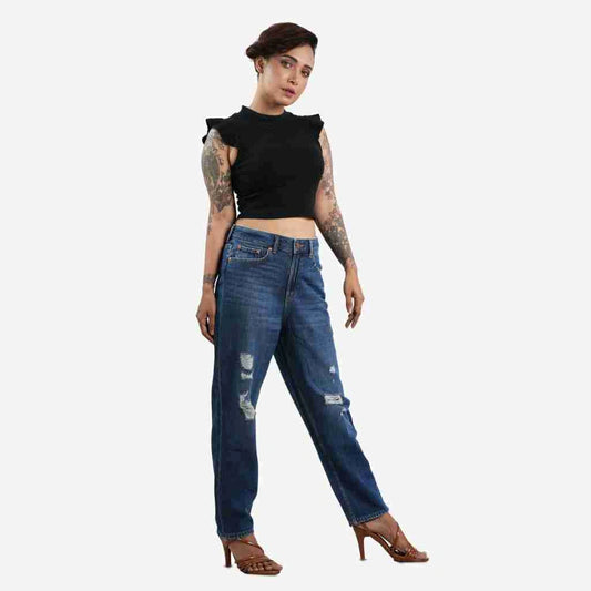 Kylie Maddisson Mom Jeans