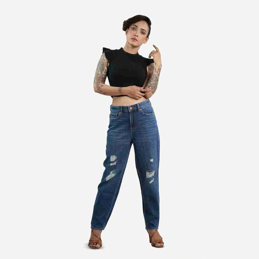 Kylie Maddisson Mom Jeans